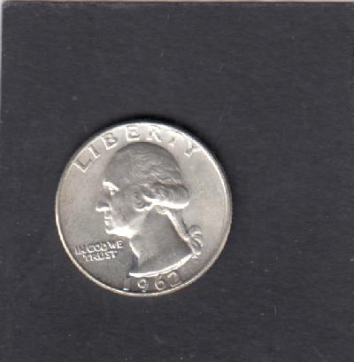 Beschrijving: 25 Cent WASHINGTON